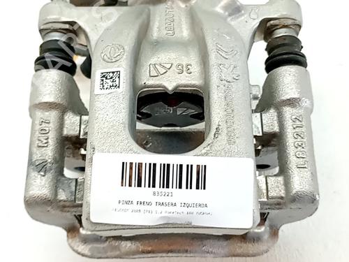 Used Left rear brake caliper Left rear brake caliper PEUGEOT 2008 II (UD_, US_, UY_, UJ_, UR_, UC_) 1.2 PureTech 100 (USHNK) (101 hp) 33763831 33763831