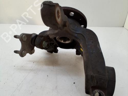 Used Left front steering knuckle VW POLO V (6R1, 6C1) 1.2 TSI (90 hp) 29556598