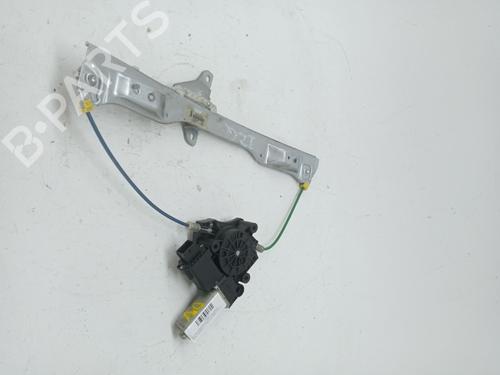 Used Front left window mechanism OPEL CORSA D (S07) 1.3 CDTI (L08, L68) (75 hp) 24445024