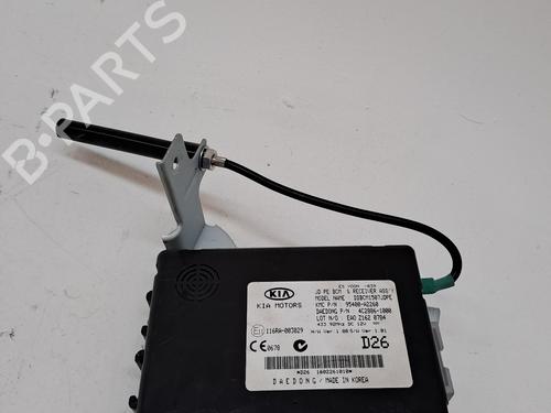 Elektronisk modul KIA CEE'D (JD) 1.0 T-GDI (100 hp) 25737413