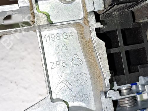Rear left exterior door handle PEUGEOT 308 I (4A_, 4C_) 1.6 HDi | BP23978002C130 