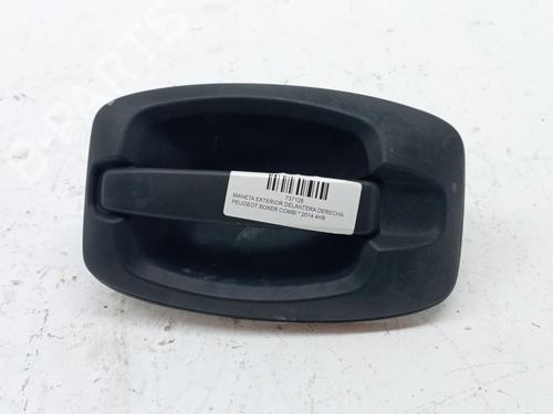 Used Front right exterior door handle PEUGEOT BOXER Van 2.2 BlueHDi 140 (140 hp) 29051994