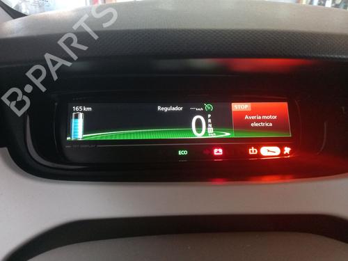 Kombiinstrument RENAULT ZOE (BFM_) ZOE (92 hp) 27292775