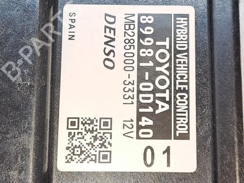 Electronic module TOYOTA YARIS (_P13_) 1.5 Hybrid (NHP130_, NHP130) | BP23366542M83 