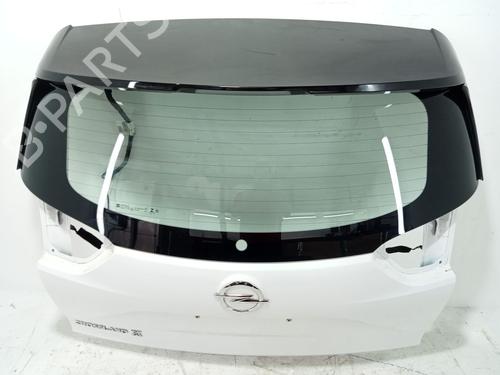 Used Tailgate Tailgate OPEL CROSSLAND X / CROSSLAND (P17, P2QO) 1.2 (75) (110 hp) 36376552 36376552