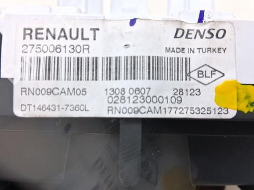 Climate control RENAULT CLIO V (B7_) 1.0 TCe 90 (B7MT) | BP28957808I5 