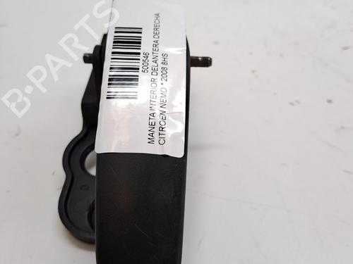 Front right interior door handle CITROËN NEMO MPV 1.4 HDi | BP23363916I14 