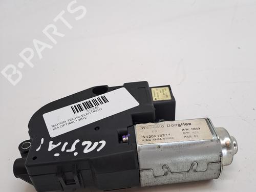 Sunroof engine KIA OPTIMA (FSGDS6B) 1.7 CRDi | BP23365564M60 