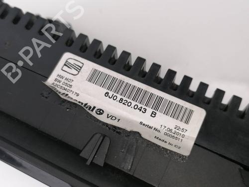 Climate control SEAT IBIZA IV (6J5, 6P1) 1.6 TDI | BP23380847I5 