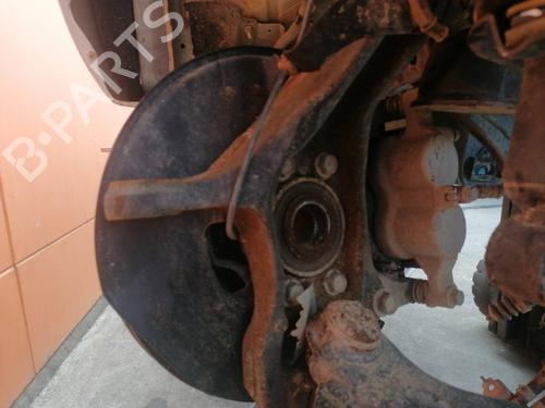 Right front steering knuckle NISSAN NAVARA NP300 Pickup (D23, D23T) 2.3 dCi (D231) | BP29351382M26 