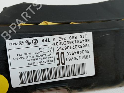 Right curtain airbag VW TOURAN (1T1, 1T2) 2.0 TDI | BP23345174C12 