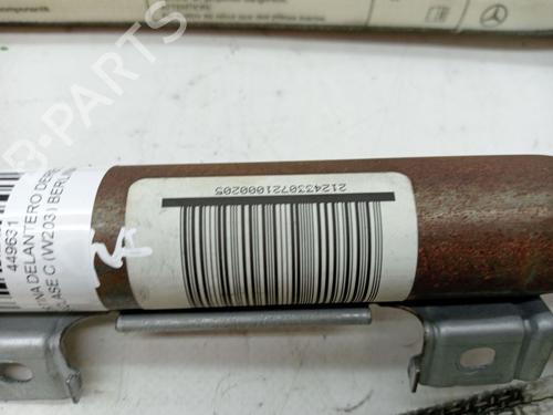 Right curtain airbag MERCEDES-BENZ C-CLASS (W204) C 320 CDI (204.022) | BP23356960C12 