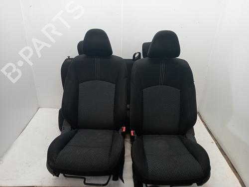 Used Seats set NISSAN NOTE (E12) 1.2 DIG-S (98 hp) 23350936