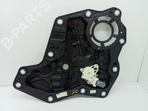 Vindusheismekanisme høyre bak FORD FIESTA VII (HJ, HF) 1.1 Ti-VCT (86 hp) 28957054