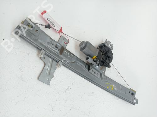 Used Front right window mechanism PEUGEOT 207 (WA_, WC_) 1.4 (73 hp) 24193483