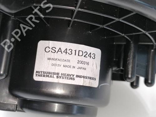 Heater blower motor SUZUKI SWIFT V (AZ) 1.0 (A2L310) | BP27461466M62 
