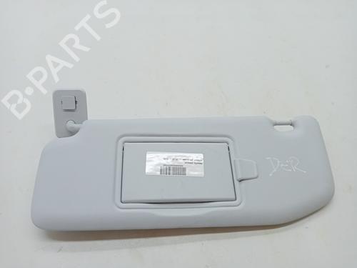 Used Right sun visor PEUGEOT 208 I (CA_, CC_) 1.6 HDi / BlueHDi 75 (75 hp) 23346331
