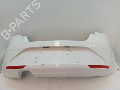 Used Rear bumper SEAT LEON (1P1) 1.6 TDI (90 hp) 23339089
