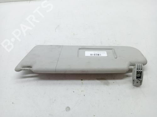 Used Left sun visor SKODA FABIA II (542) 1.2 12V (60 hp) 23354777