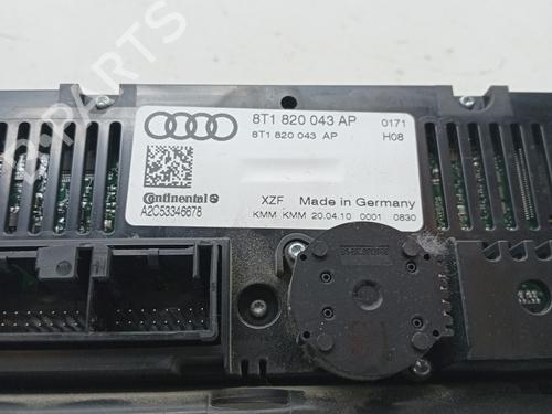AC Styreenhet / Manøvreringsenhet AUDI A4 Allroad B8 (8KH) 3.0 TDI quattro | BP23345249I5 