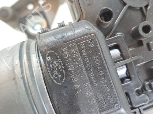 Front wiper motor FORD FOCUS C-MAX (DM2) 2.0 TDCi | BP23367884M29 