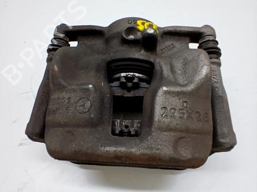 Left front brake caliper MERCEDES-BENZ CLA Shooting Brake (X117) CLA 180 (117.942) | BP30846425M105