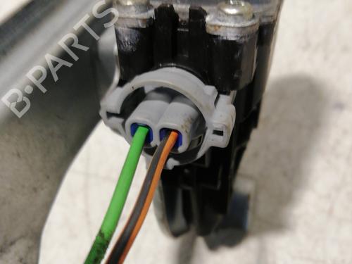 Rear left window mechanism RENAULT CLIO III (BR0/1, CR0/1) 1.2 16V (BR0P, CR0P) | BP25988732C24 