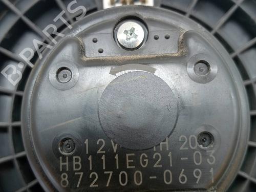 Ventilator motor MAZDA 2 (DE_, DH_) 1.5 MZR (DE5FS) (102 hp) 23350367
