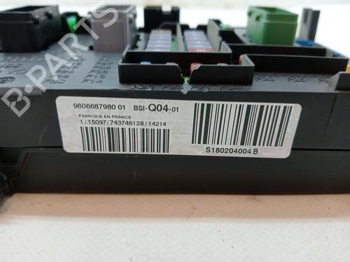 Fuse box CITROËN C4 Picasso II 1.6 HDi / BlueHDi 115 | BP23357093E1 