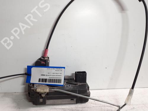 Front left lock OPEL ASTRA H (A04) 1.7 CDTI (L48) | BP25460717C98 