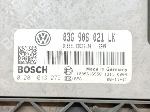 Engine control unit (ECU) SEAT LEON (1P1) 1.9 TDI | BP39557471M57 - Image 4