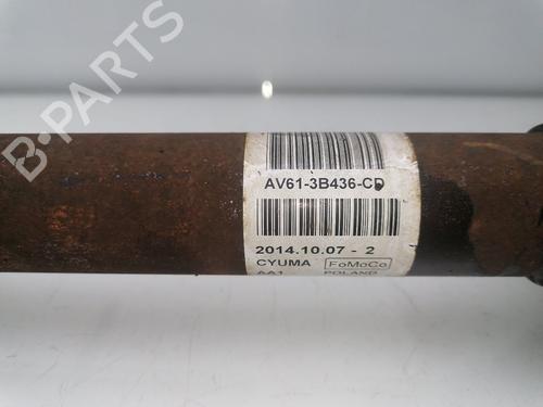 Right front driveshaft FORD C-MAX II (DXA/CB7, DXA/CEU) 1.6 TDCi | BP23942088M39 