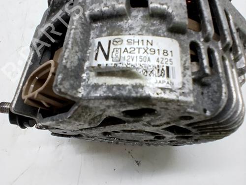 Alternator MAZDA 6 Saloon (GJ, GL) 2.2 D (GJ2FP) | BP31011917M7