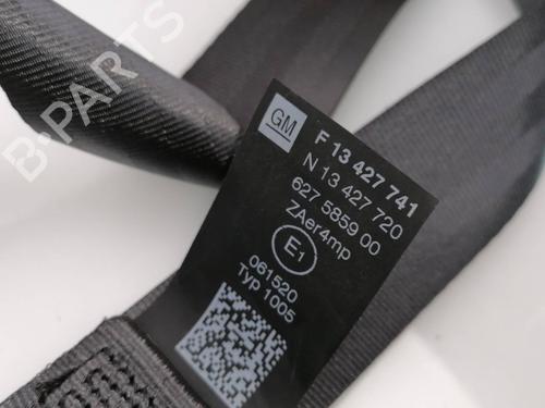 Front right seatbelt OPEL CORSA E (X15) 1.0 (08, 68) | BP23385599I25 