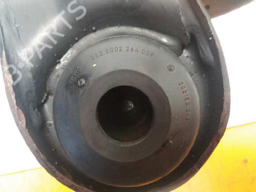 Left front suspension arm NISSAN PATHFINDER III (R51) 2.5 dCi 4WD | BP23935203M12 