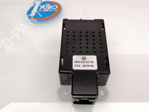 Used Antenna/Base VW GOLF V (1K1) 1.6 (102 hp) 24187918