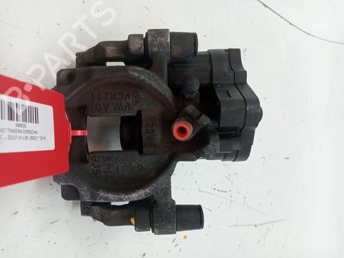 Højre bremsekaliber bag VW GOLF VII (5G1, BQ1, BE1, BE2) 1.6 TDI (110 hp) 23366060