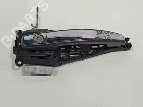Used Front left exterior door handle OPEL INSIGNIA A (G09) 2.0 CDTI (68) (131 hp) 23372218
