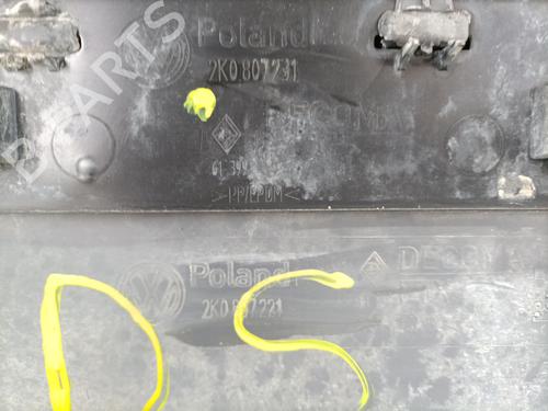 Front bumper VW CADDY III MPV (2KB, 2KJ, 2CB, 2CJ) 1.9 TDI | BP23289534C7 