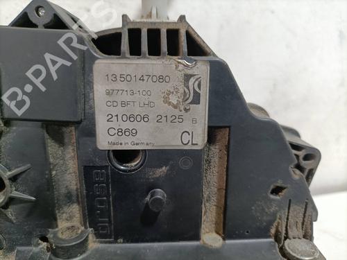 Front right lock CITROËN JUMPER II Van 2.2 HDi 100 | BP25455546C97 