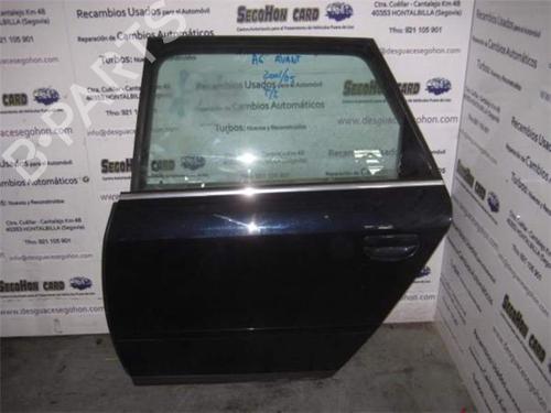 Used Left rear door AUDI 80 B4 Saloon (8C2) 2.0 E 16V (137 hp) 25017235