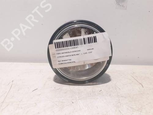 Used Right front fog light CITROËN XANTIA (X1_, X2_) 1.9 SD (75 hp) 25454961