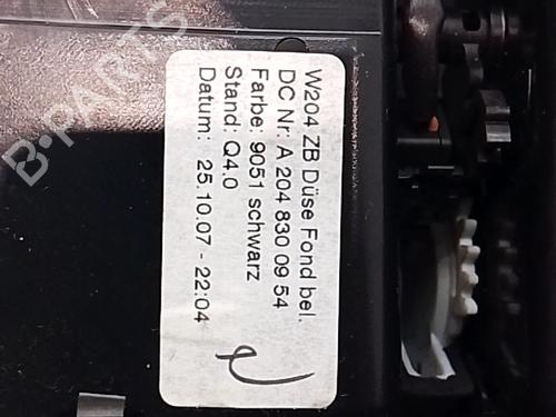 Air vent MERCEDES-BENZ C-CLASS (W204) C 350 (204.056) | BP36109236I21 - Image 3