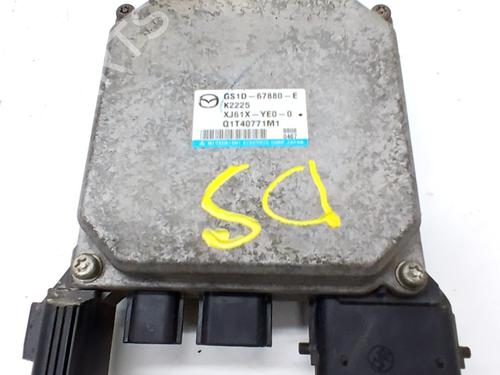 Used Steering ECU Steering ECU MAZDA 6 Hatchback (GH) 2.0 MZR-CD (GH14) (140 hp) 33763091 33763091