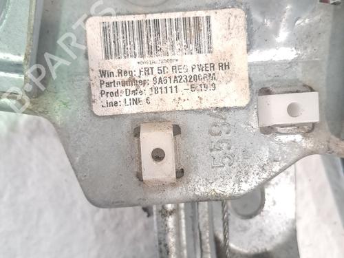 Rudehejsemekanisme Højre foran FORD FIESTA VI (CB1, CCN) 1.4 TDCi | BP24874551C23 