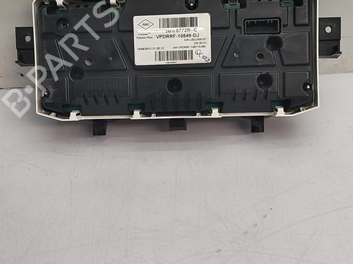 Instrument cluster RENAULT CAPTUR I (J5_, H5_) 1.2 TCe 120 | BP38417937C47 - Image 3