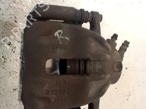 Used Right front brake caliper Right front brake caliper CITROËN C3 I (FC_, FN_) 1.6 16V HDi (90 hp) 34182486 34182486