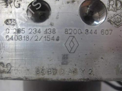 ABS pump RENAULT MEGANE II Saloon (LM0/1_) 1.6 | BP24999017M43 