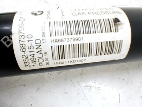Used Right rear shock absorber BMW 3 (F30, F80) 318 d (150 hp) 30925713