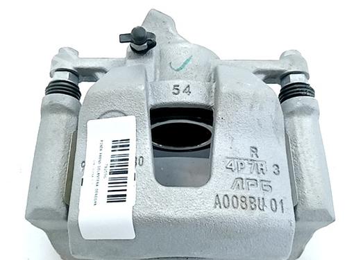 Used Right front brake caliper OPEL CORSA F (P2JO) 1.2 Turbo Hybrid (68) (136 hp) 31035811